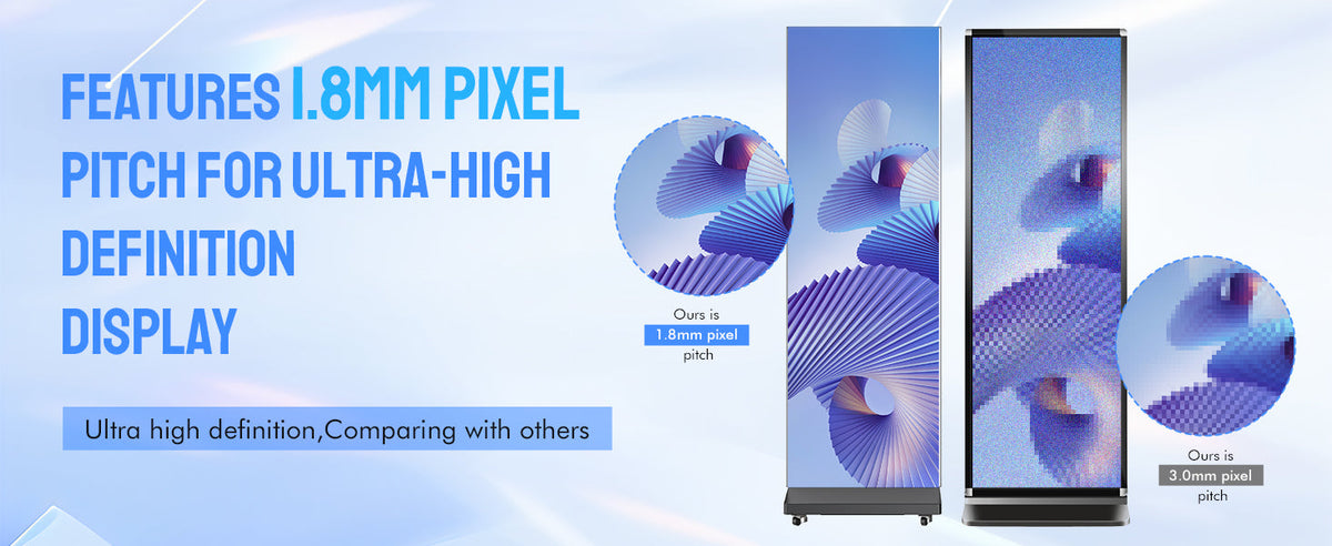 HARZHI commercial display