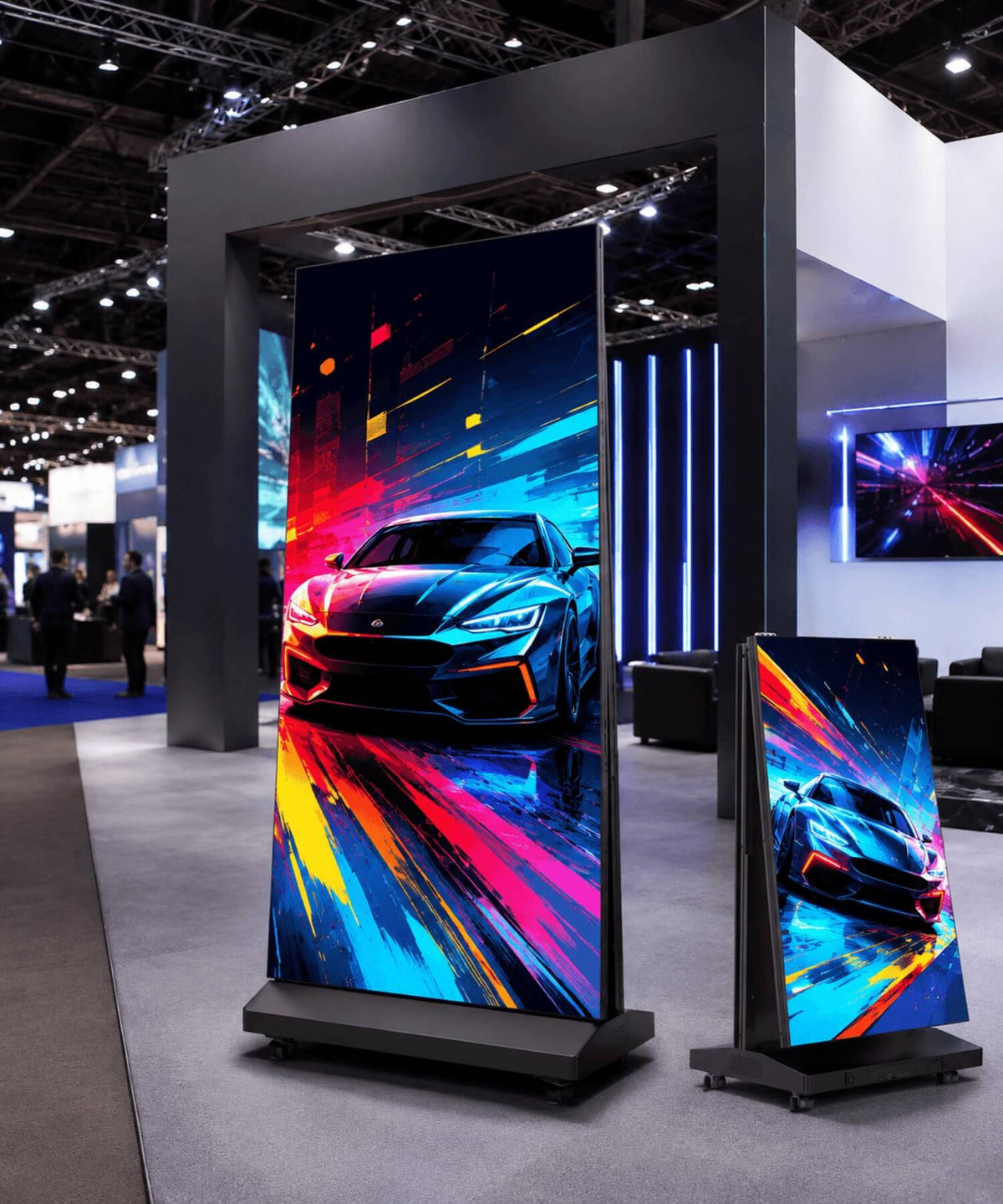 HARZHI commercial display