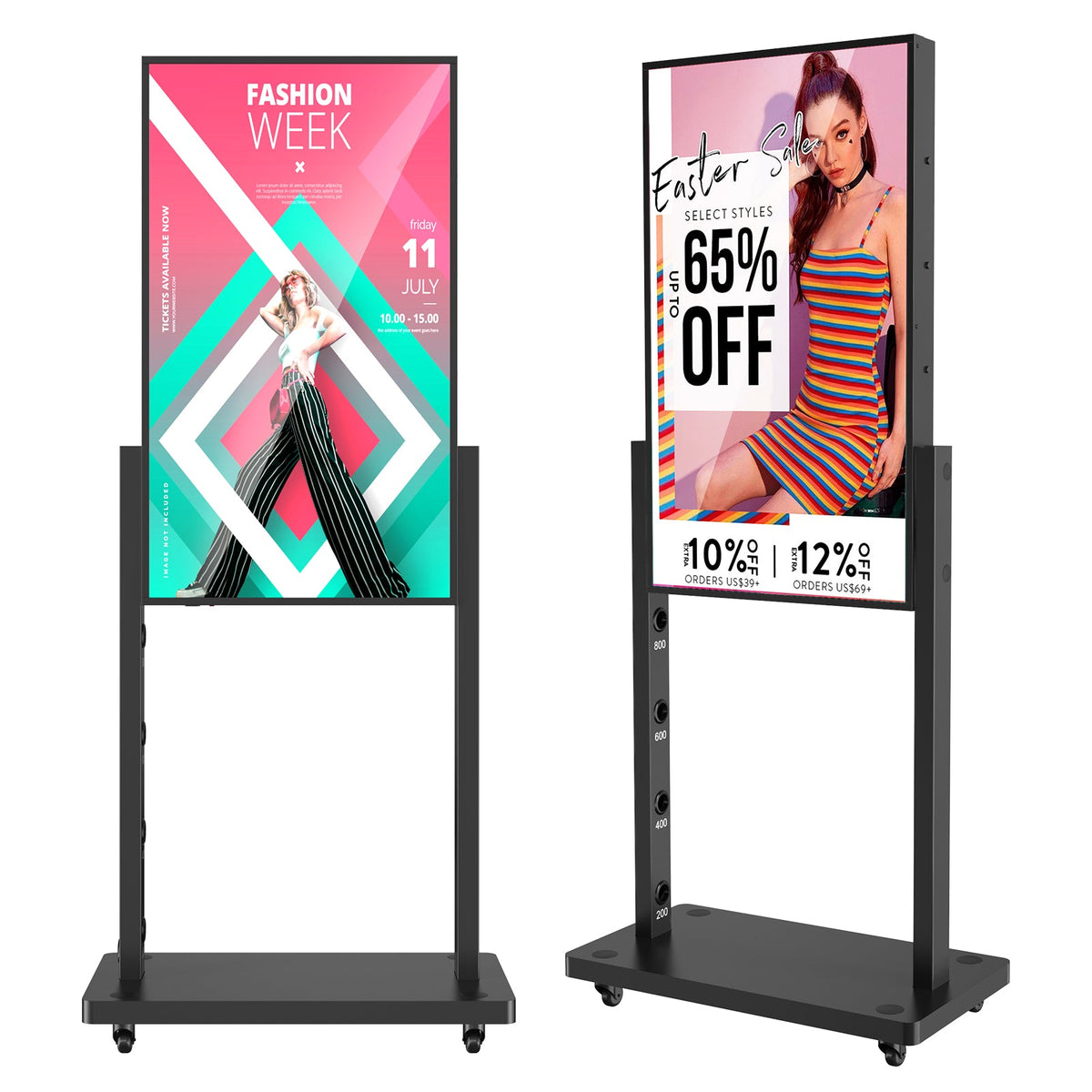HARZHI Shop Window Advertising Display