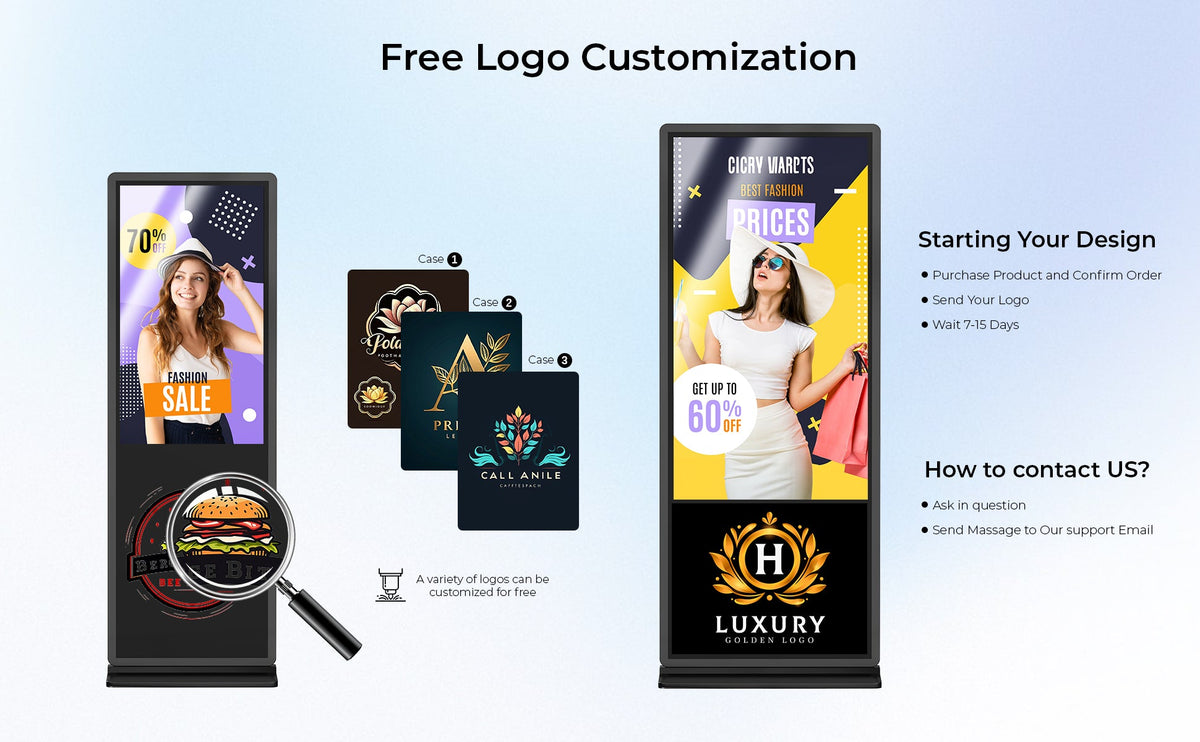 HARZHI commercial display