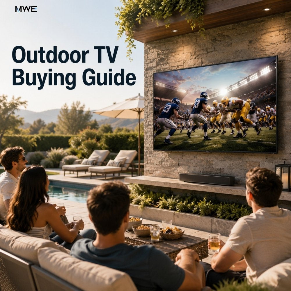 Outdoor TV Guide: What Matters Before You Install One Outside