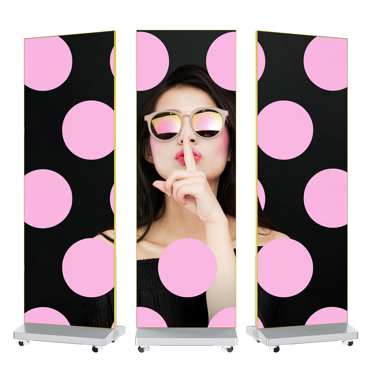 HARZHI 80" P1.86 Spliceable LED Digital Signage Display