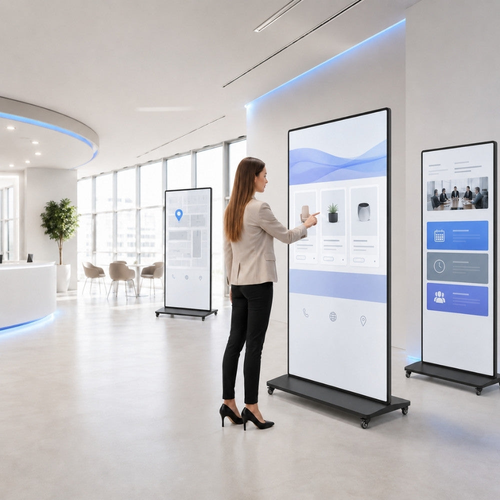 Interactive Digital Signage: What It Is and How Businesses Use It