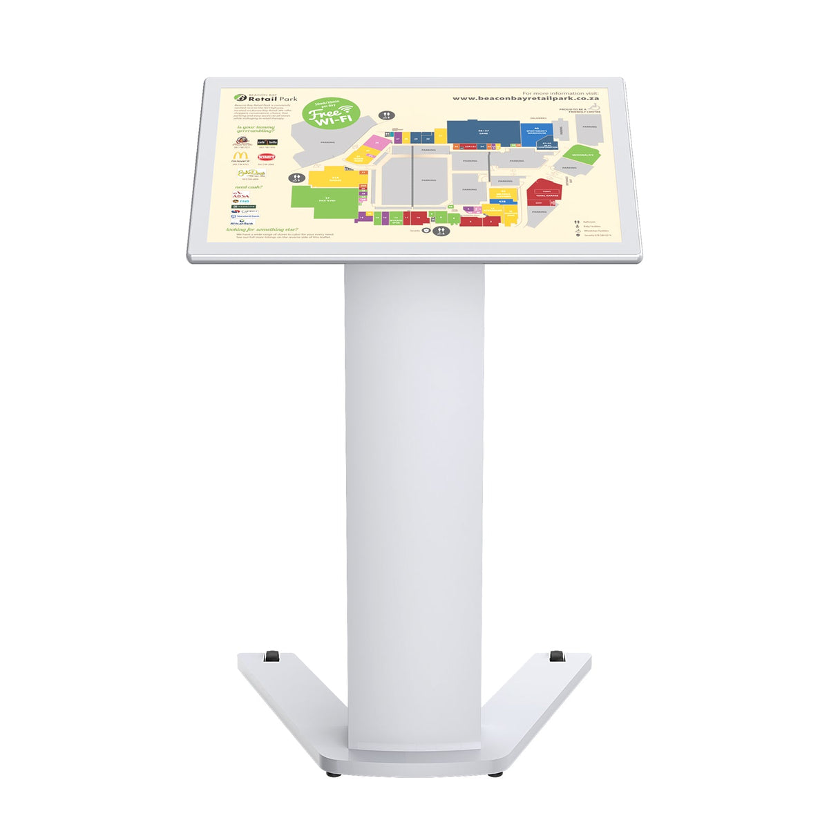 HARZHI Capacitive Touch Kiosk