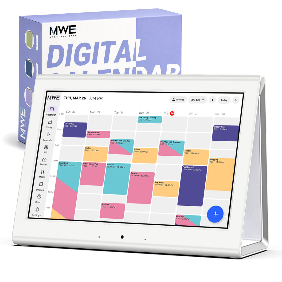 HARZHI 10.1" Smart Digital Calendar
