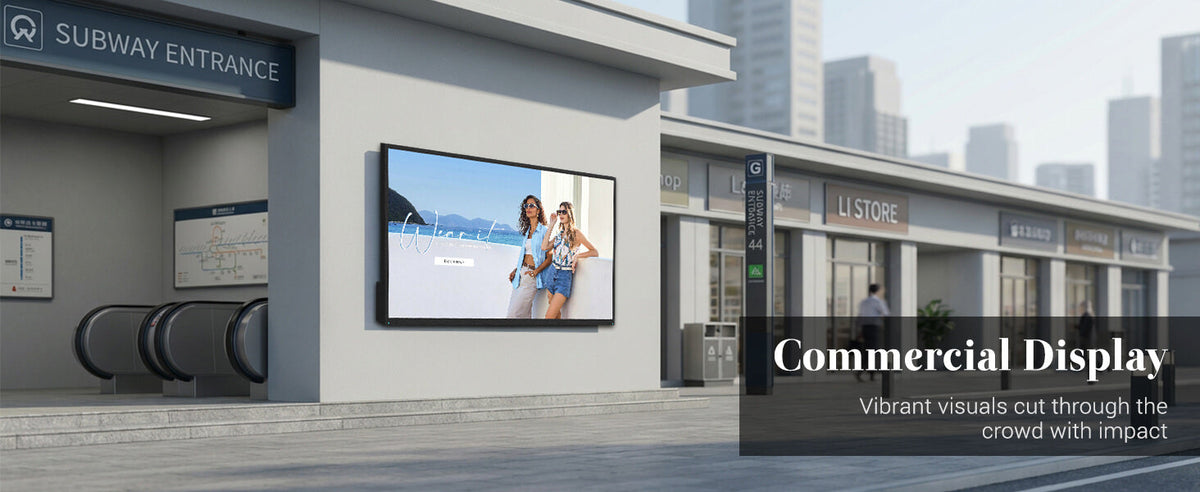 HARZHI commercial display