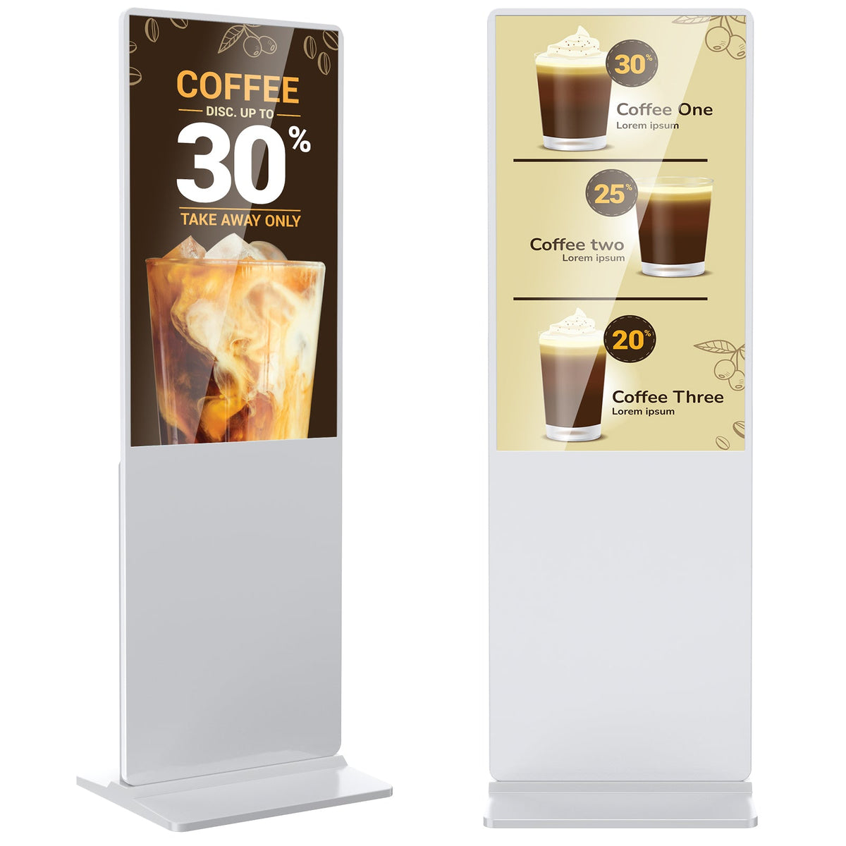 HARZHI Floor standing Digital Signage 32" - 65"