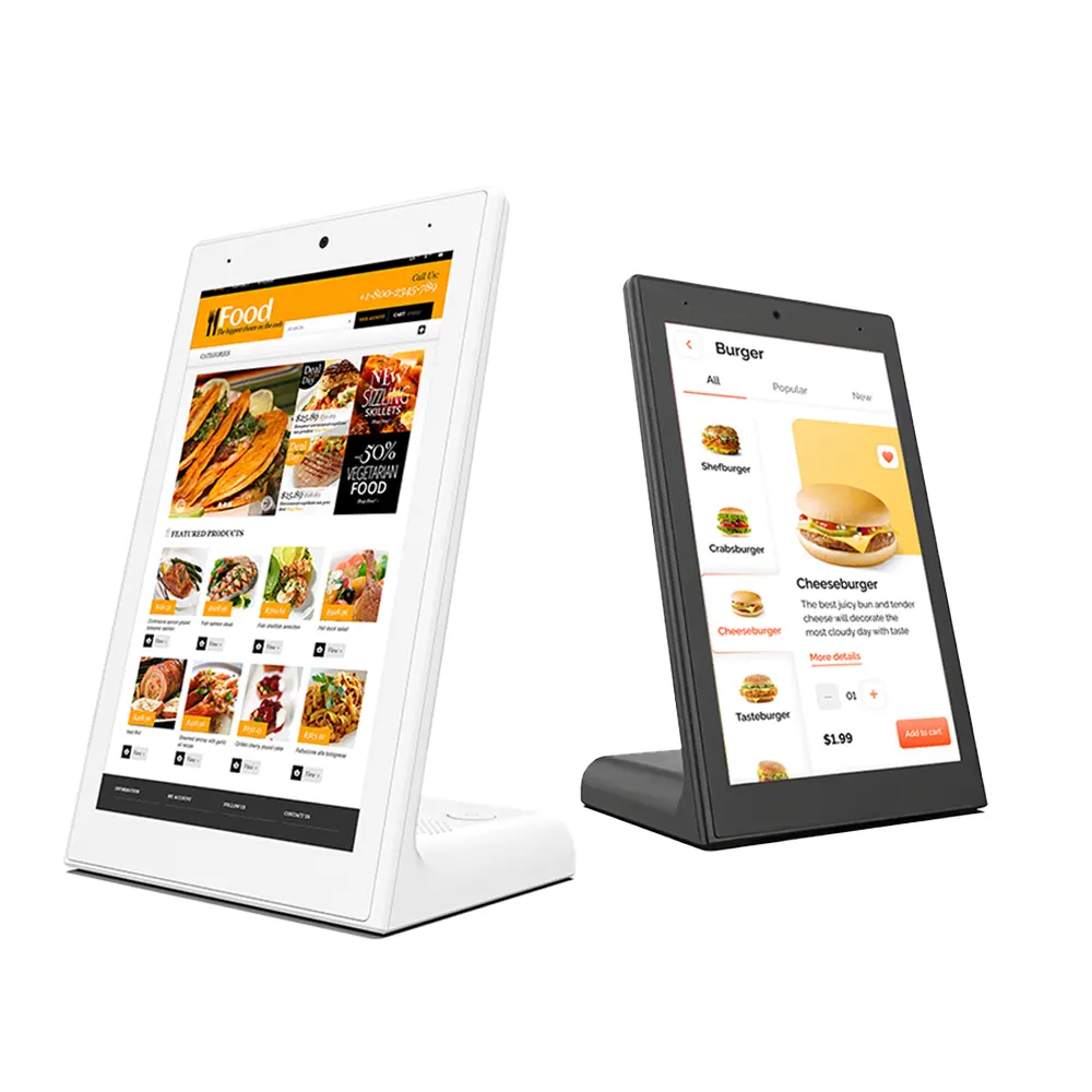 HARZHI Table Touch Screen Digital Display 8.0" - 14"
