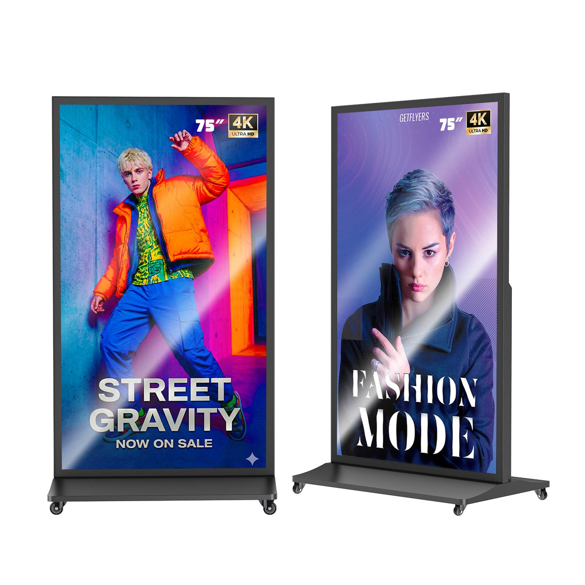 HARZHI Full Screen Digital Signage