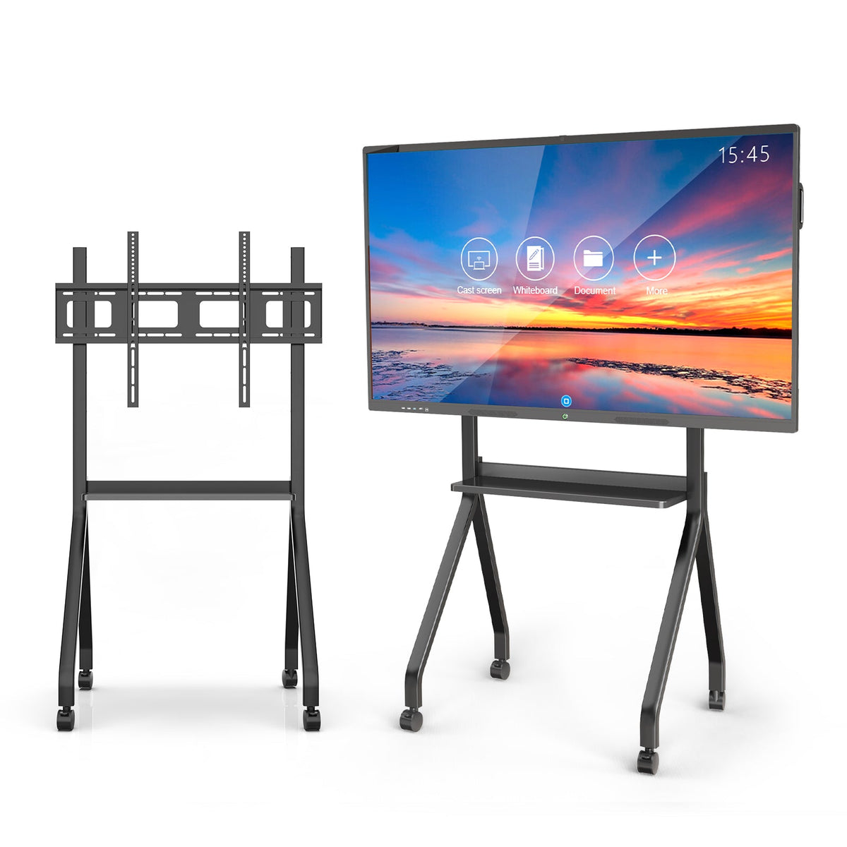 HARZHI 4K UHD Smart Interactive Touchscreen Whiteboard (55" - 85")