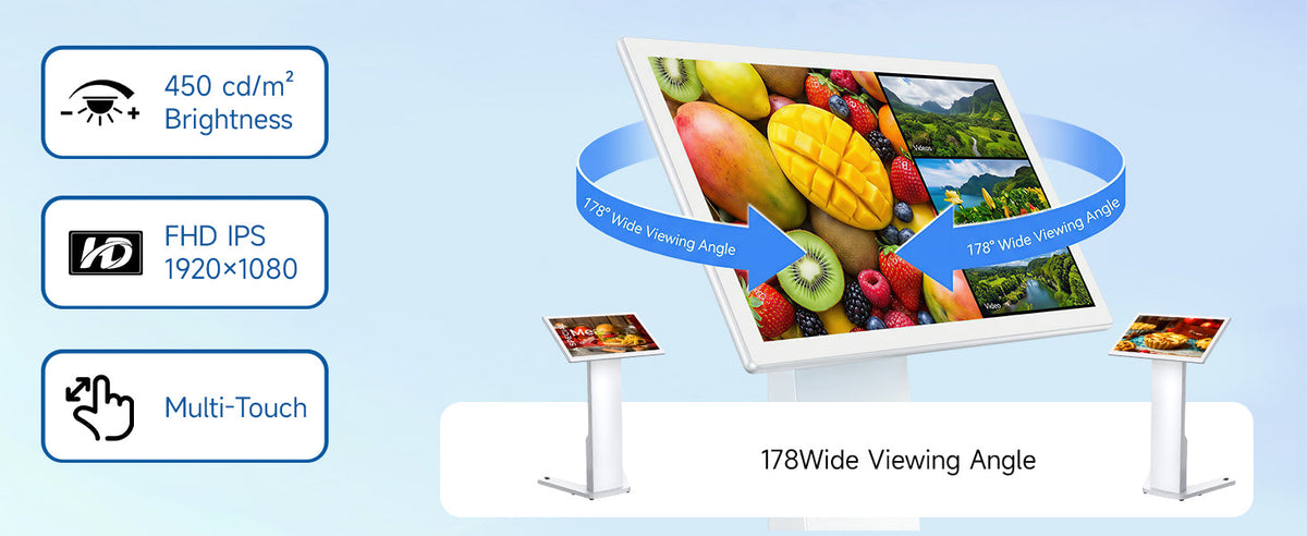 HARZHI commercial display