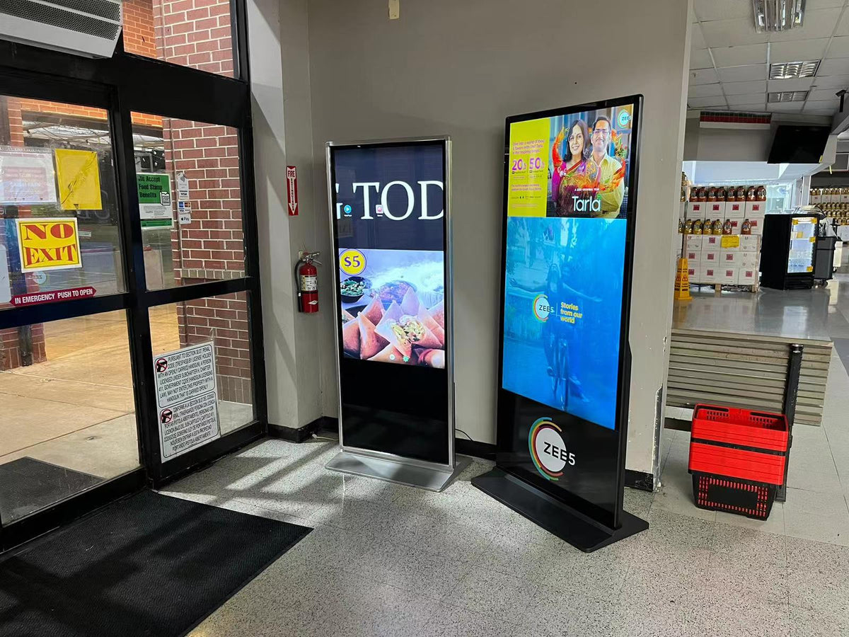 HARZHI commercial display