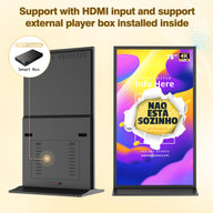 HARZHI Full Screen Digital Signage