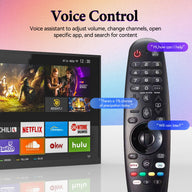 HARZHI 4K Ultra-Bright Outdoor Smart TV (55" / 65" / 75")