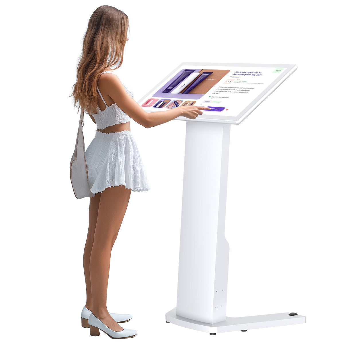 HARZHI Capacitive Touch Kiosk