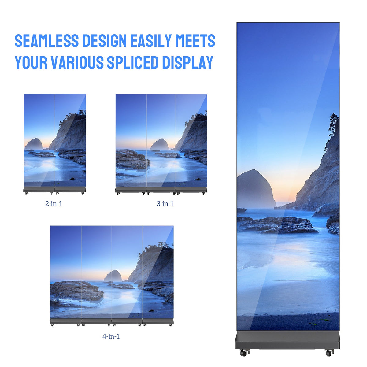 HARZHI commercial display