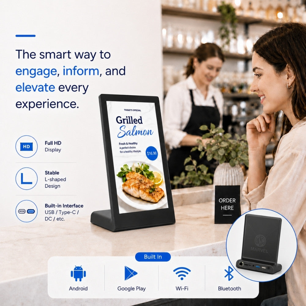 HARZHI commercial display