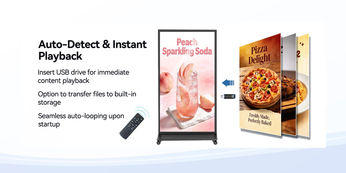 HARZHI commercial display