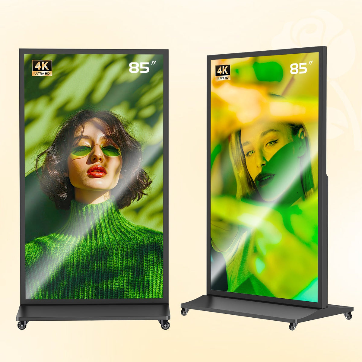 HARZHI Full Screen Digital Signage