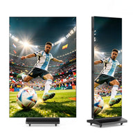 HARZHI Indoor Tri-Fold LED Poster Screen