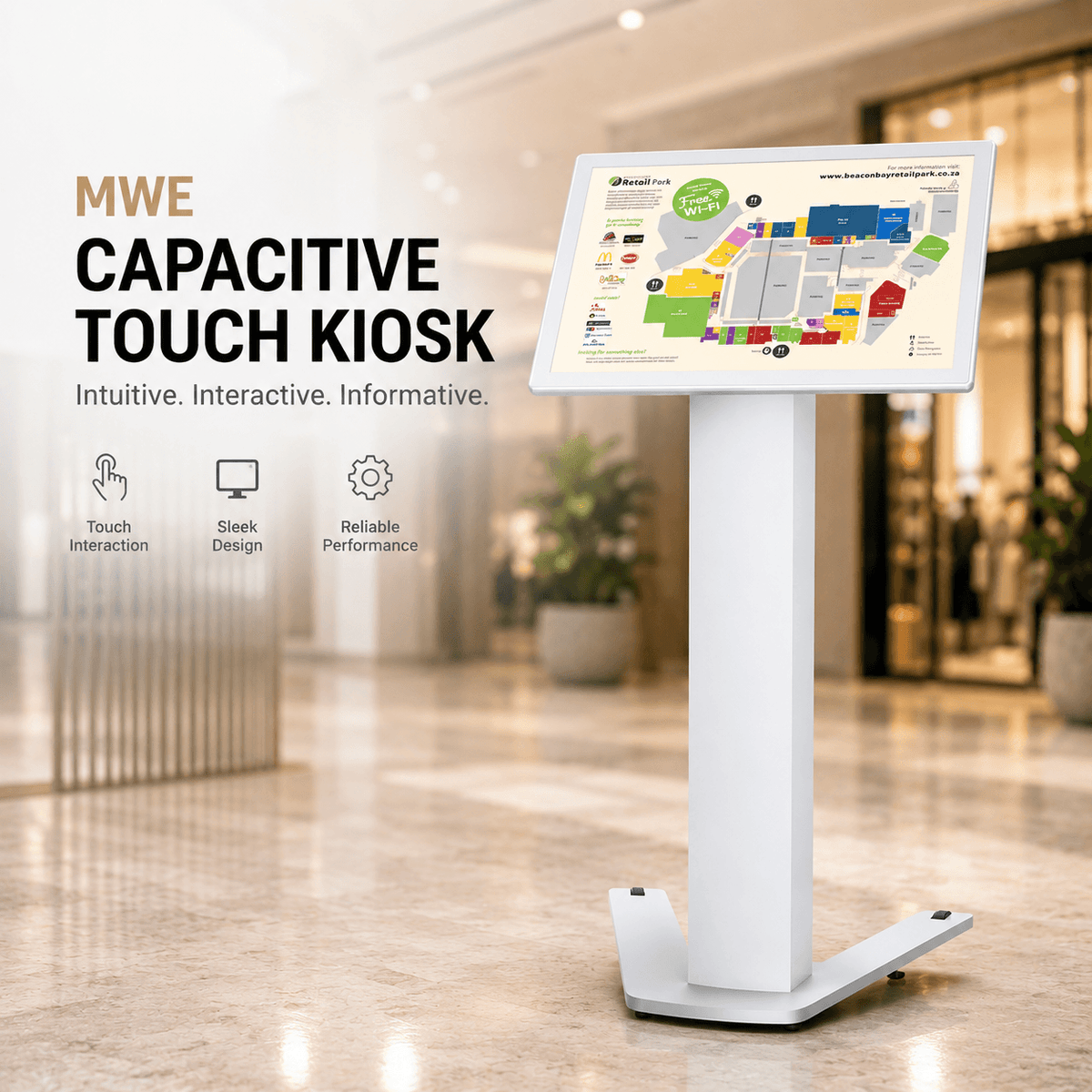 Digital Signage Kiosk: How to Choose the Right One for Your Space