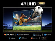 HARZHI 4K Ultra-Bright Outdoor Smart TV (55" / 65" / 75")