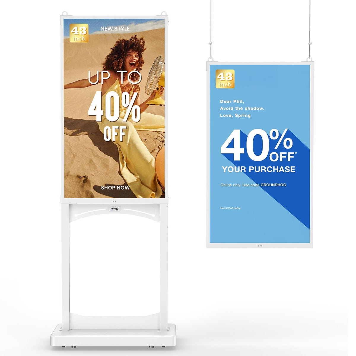 HARZHI Indoor Digital Signage Display 32/43 Inch