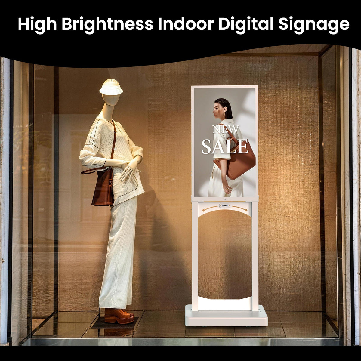 HARZHI Indoor Digital Signage Display 32/43 Inch