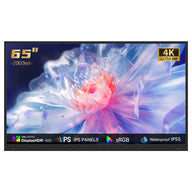 HARZHI 4K Ultra-Bright Outdoor Smart TV (55" / 65" / 75")