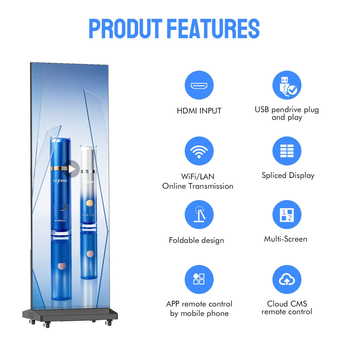 HARZHI commercial display