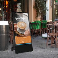 HARZHI Portable Semi Outdoor LCD Screen