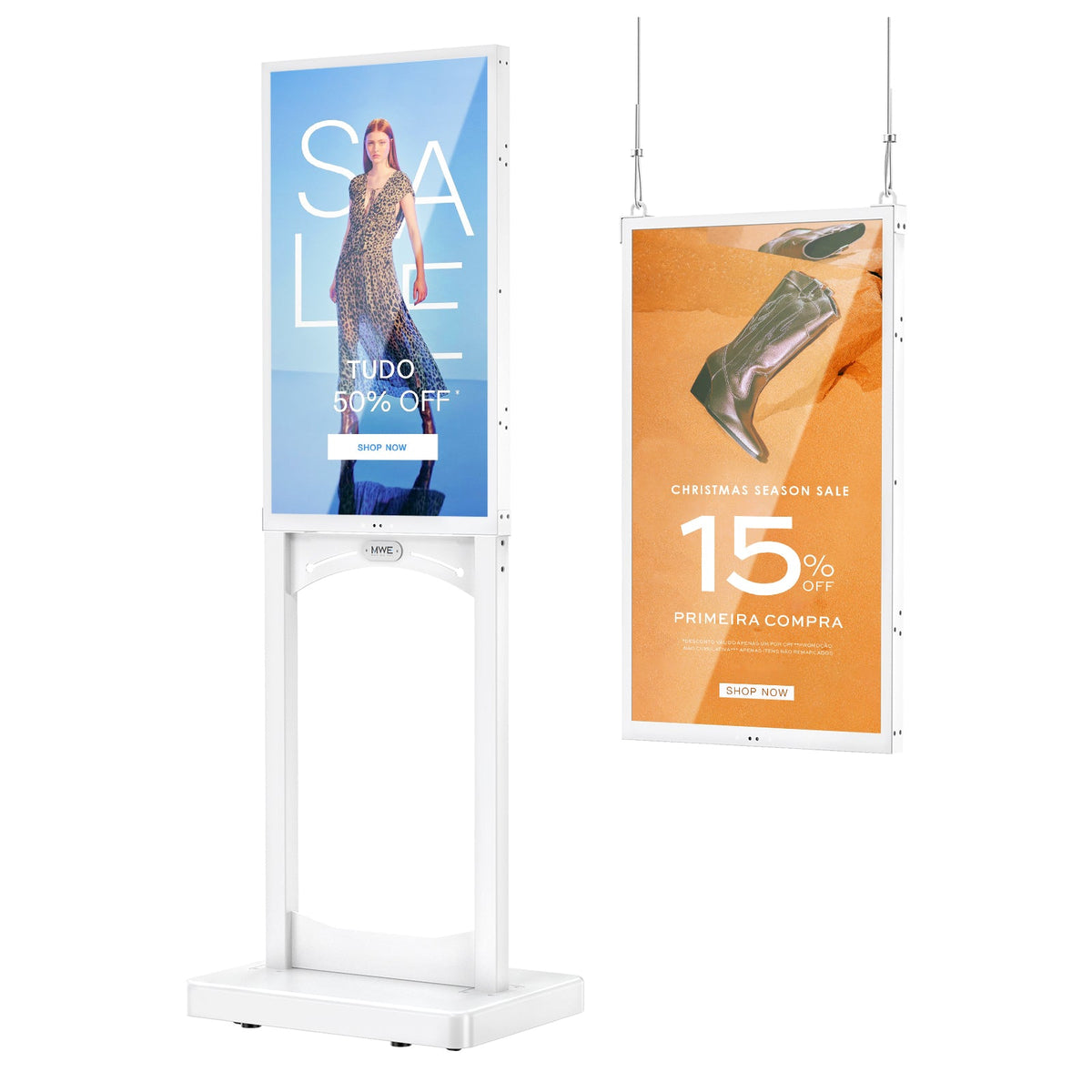 HARZHI Indoor Digital Signage Display 32/43 Inch